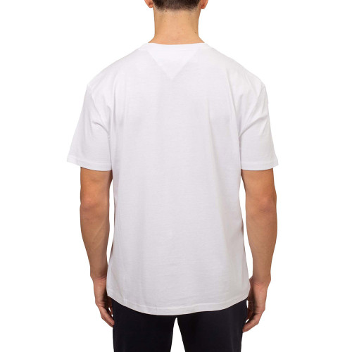 Tommy Hilfiger Ανδρική κοντομάνικη μπλούζα Regular Linear Logo Tee